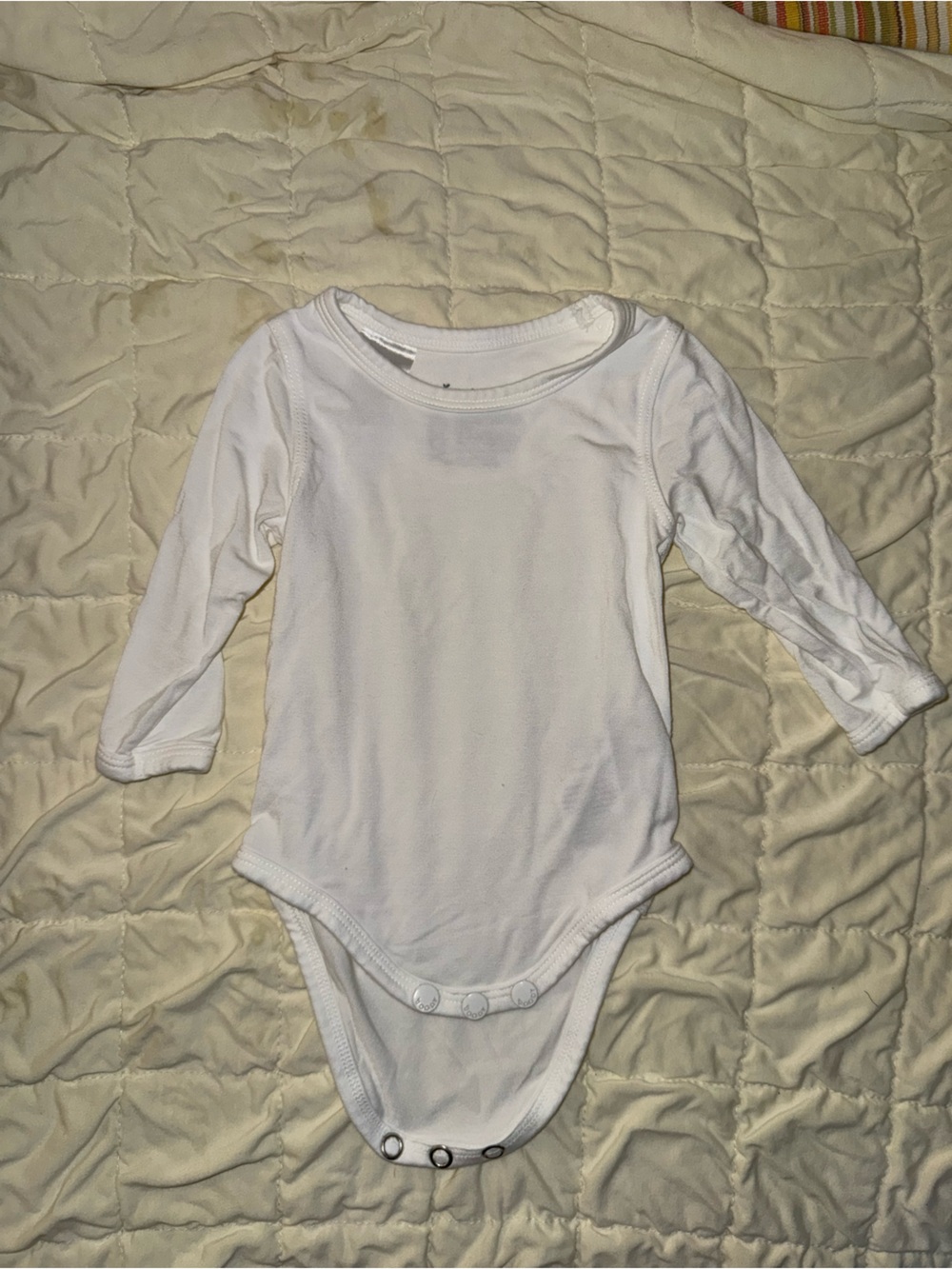 Bamboo bodysuit